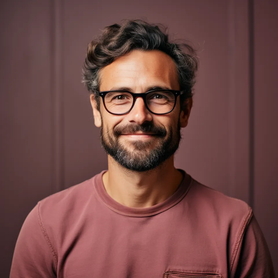 Miguel A. em sessão